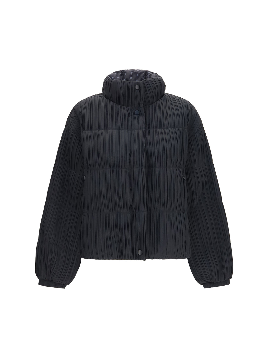 GONGDID DESIGN M reversible high-neck puffer jacket