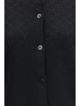 GUCCI M long-sleeve crew-neck cardigan