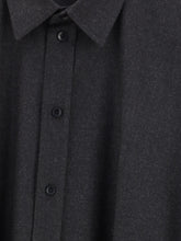 PHOEBE PHILO 34 asymmetric shirt