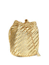 pompom double jumps bucket bag