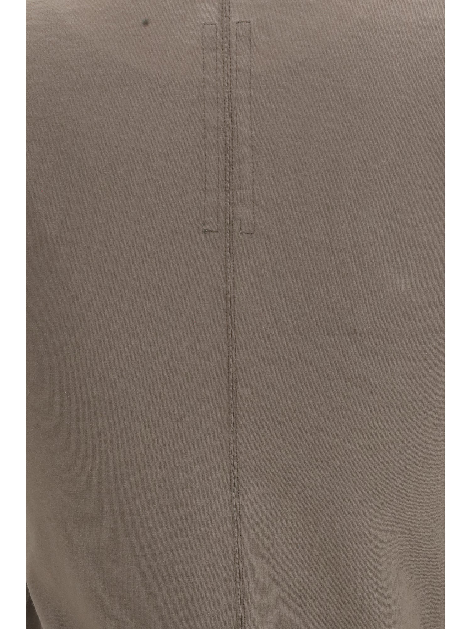 RICK OWENS 40 cotton slim t-shirt