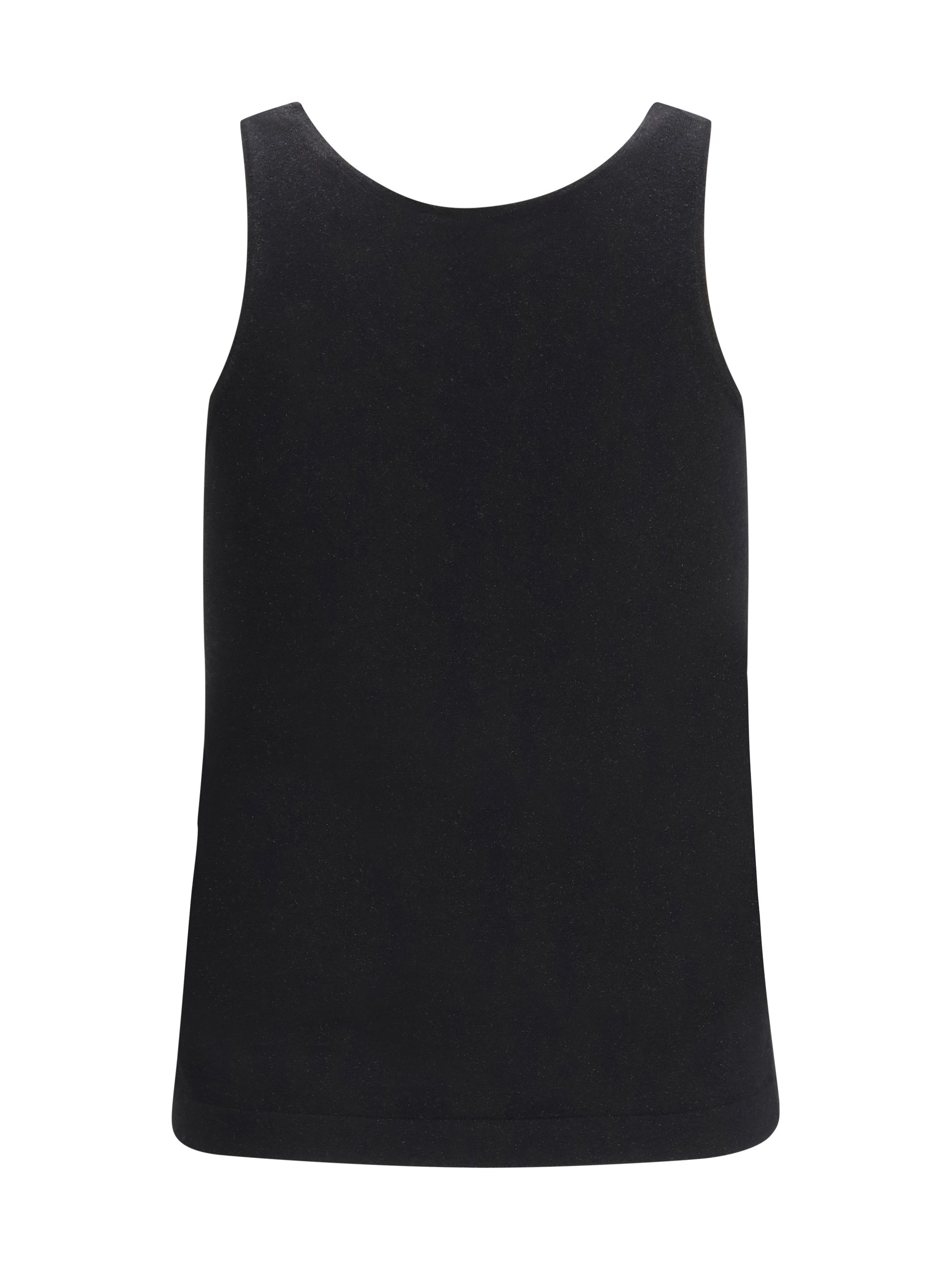 sparkling knit tank top