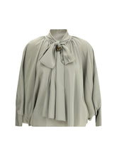 MAX MARA 42 leonida silk blouse
