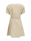 lightweight cotton poplin dress