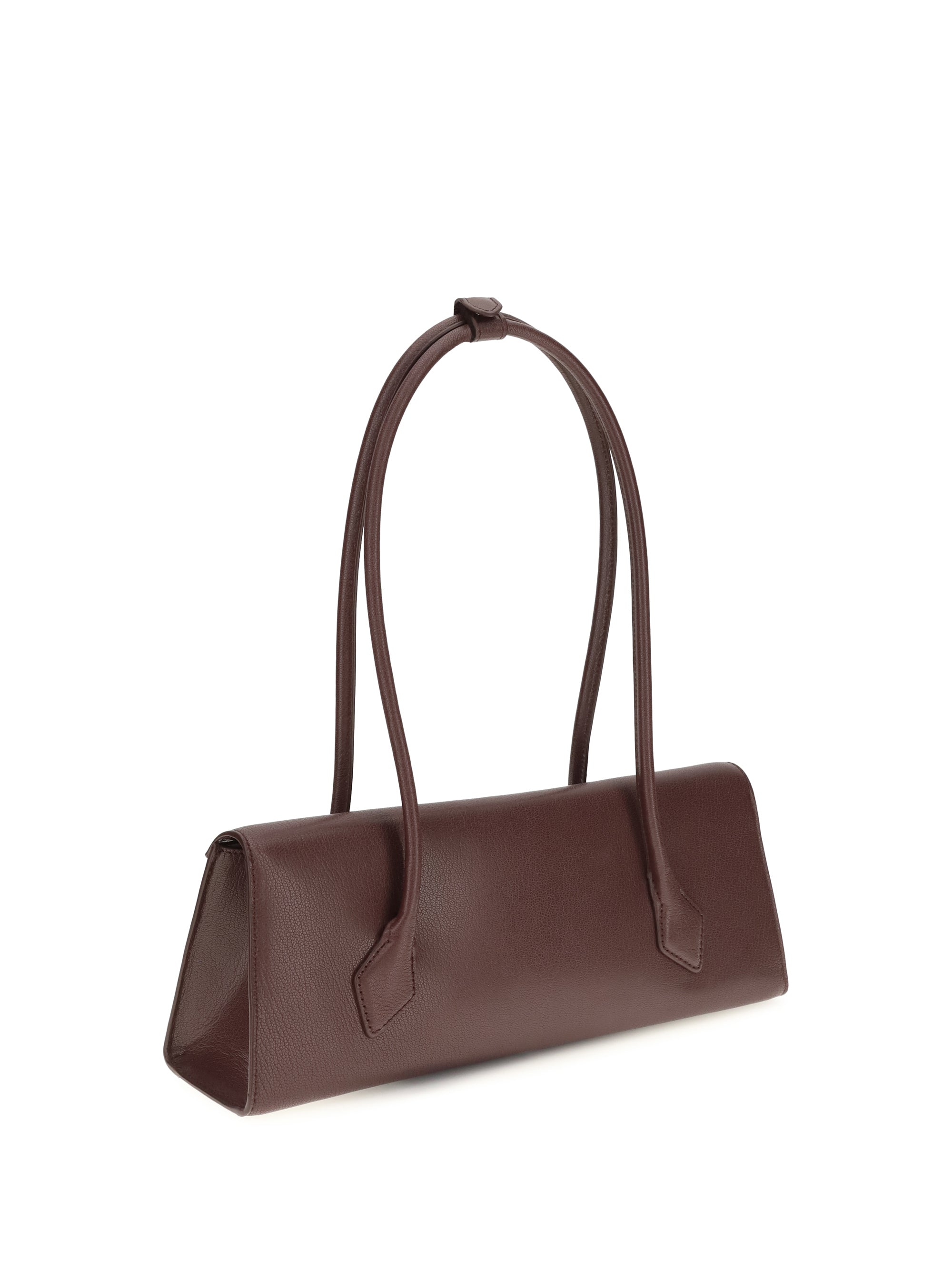 medium le teckel flap shoulder bag