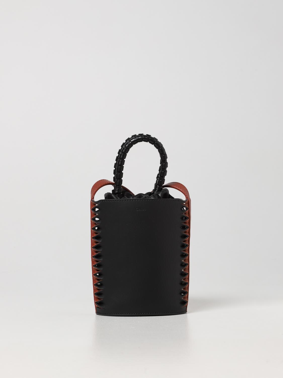 chloé louela leather bag