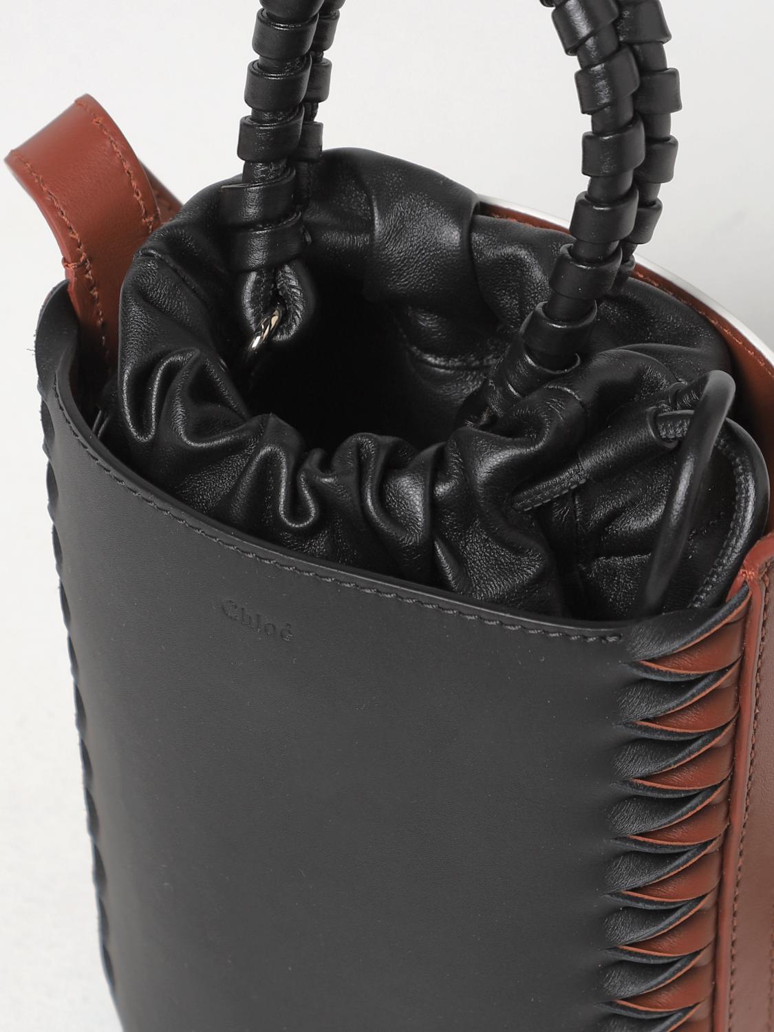 chloé louela leather bag
