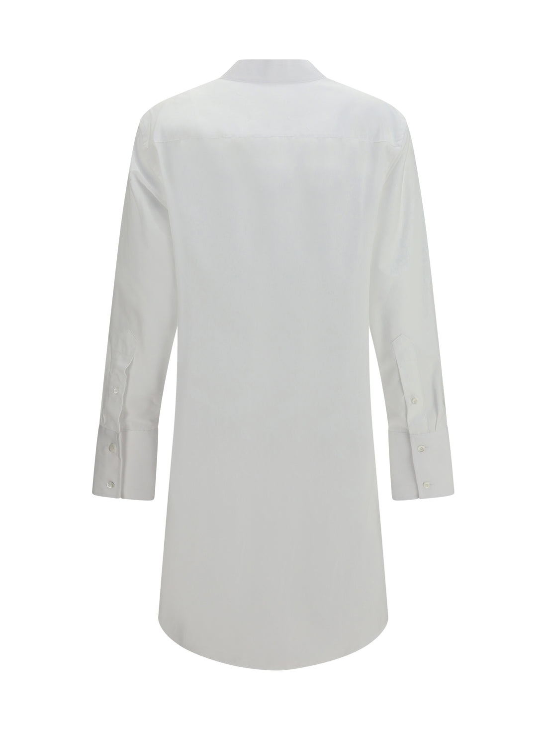 MARGIELA 40 raw-edge cotton mini dress