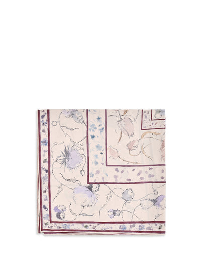 giardino delle eccellenze silk twill scarf