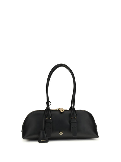 PINKO OS large bowling baguette shoulder bag