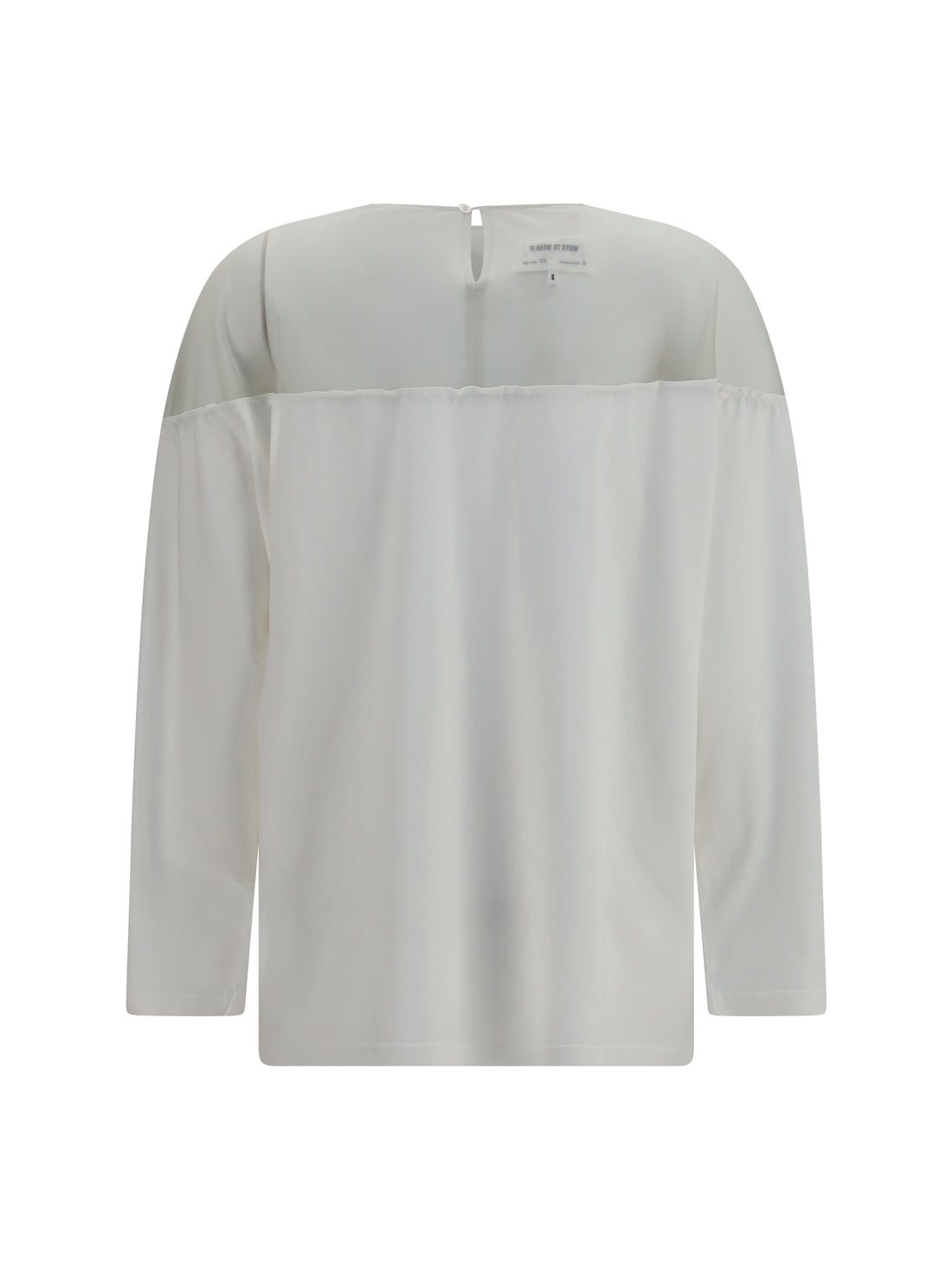 MM6 L printed t-shirt