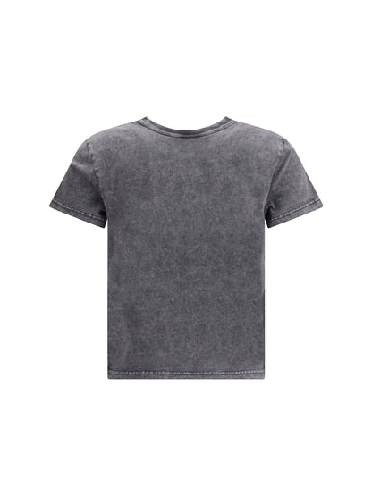 ALEXANDER WANG XS logoed t-shirt