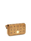 printed canvas shoulder bag