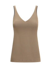 BRUNELLO CUCINELLI M top with embellishments