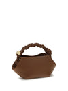 mini bou leather handbag