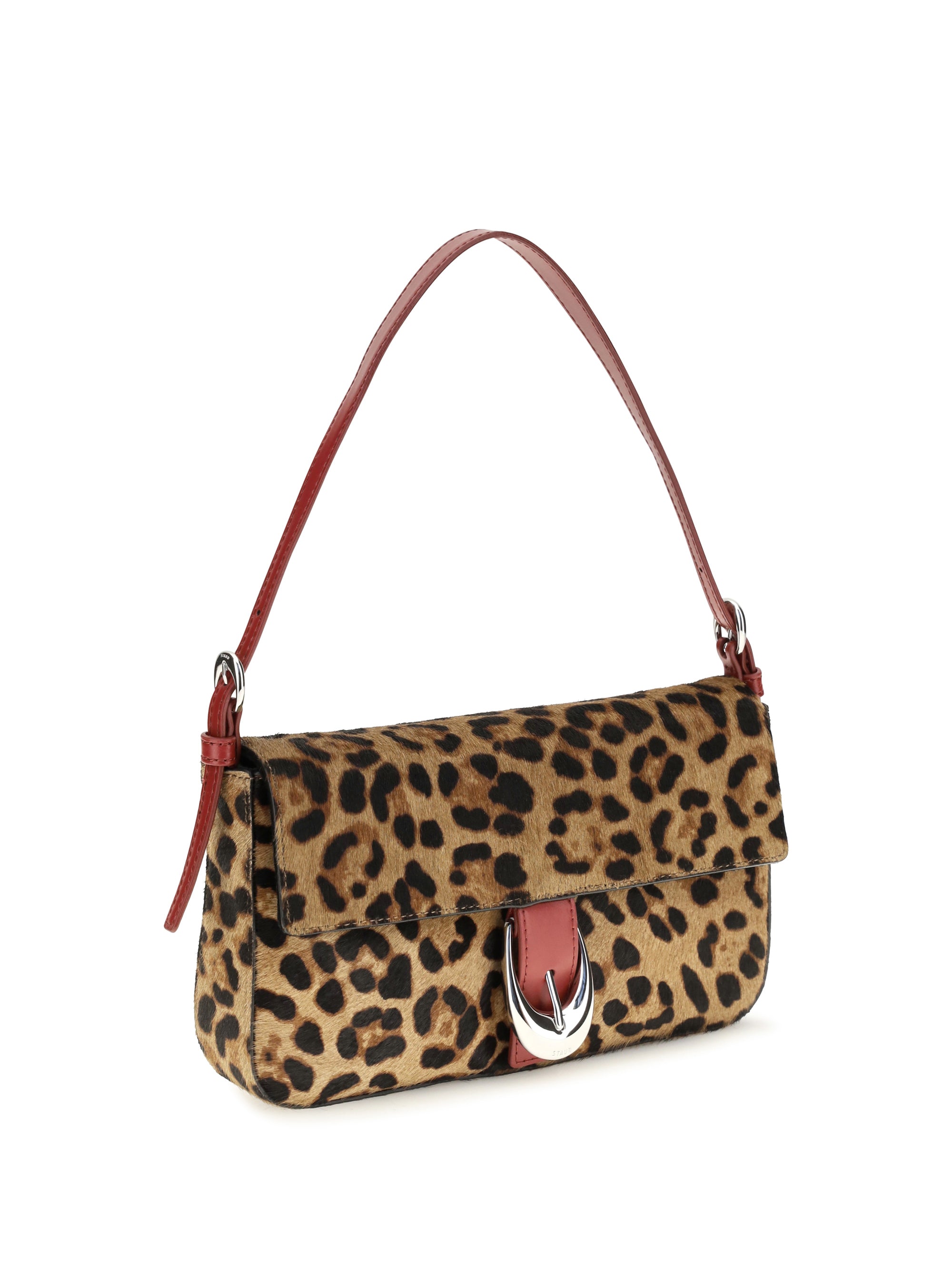 leopard harlow shoulder bag
