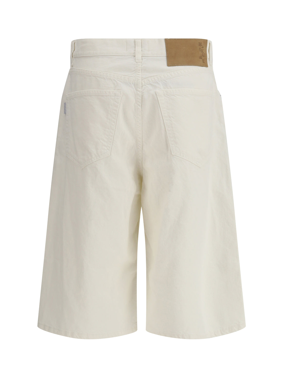 HAIKURE 24 becky twill 45 bermuda shorts