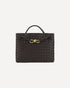 Bottega Veneta Andiamo Shoulder Bag Brown