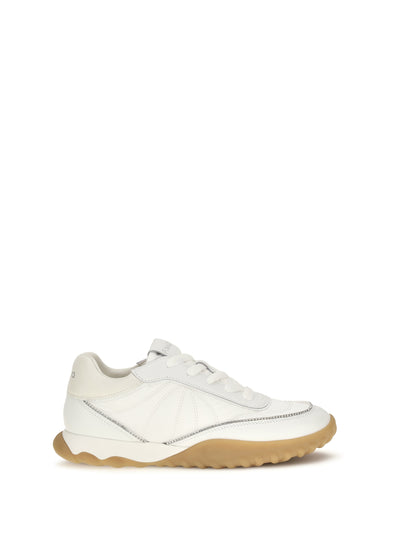 gea leather sneakers