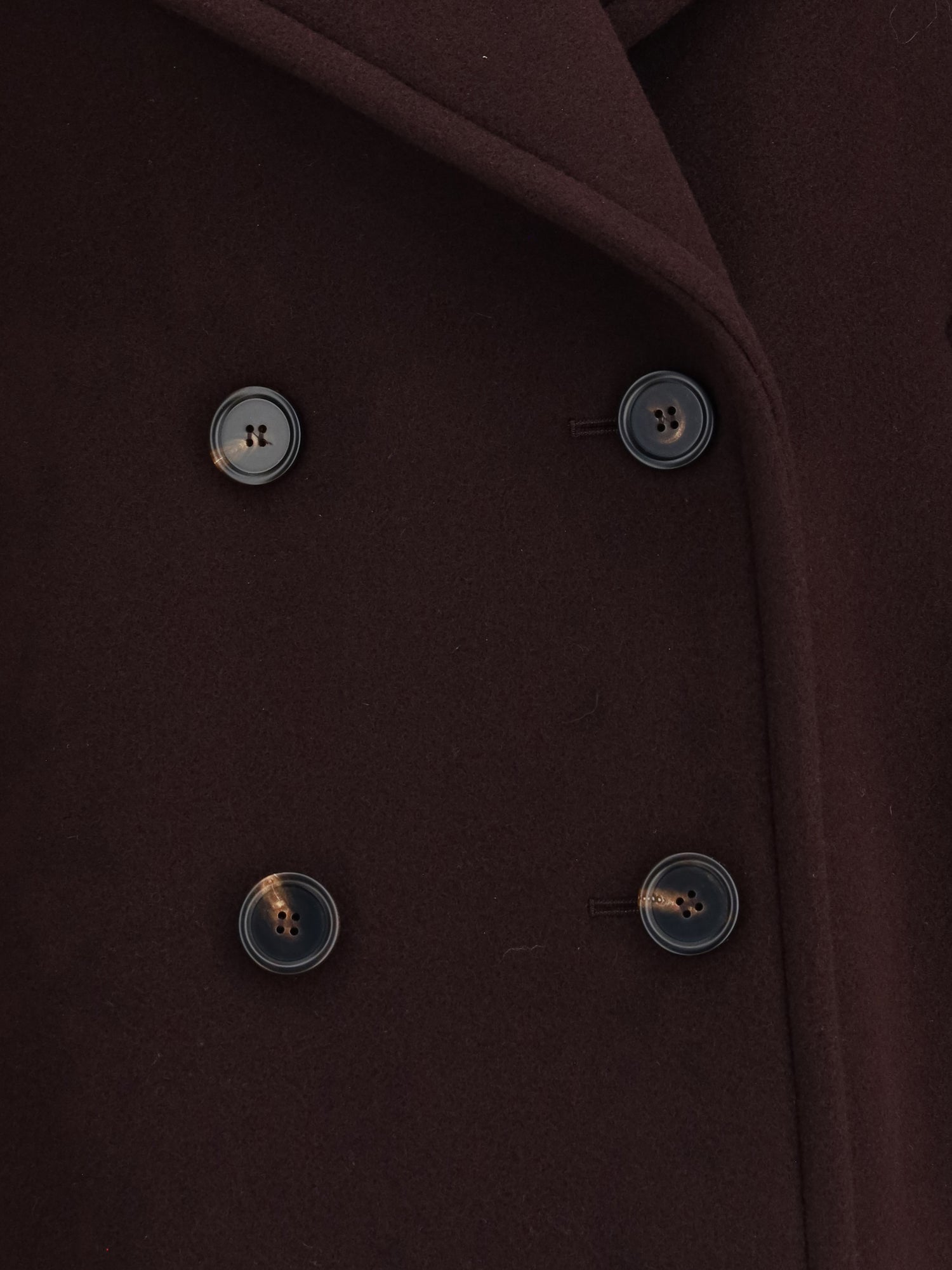 CHLOÉ 36 oversized double-breasted coat