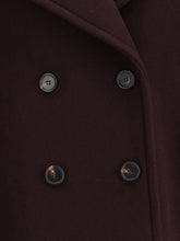 CHLOÉ 36 oversized double-breasted coat