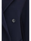 rebus double-breasted jacket