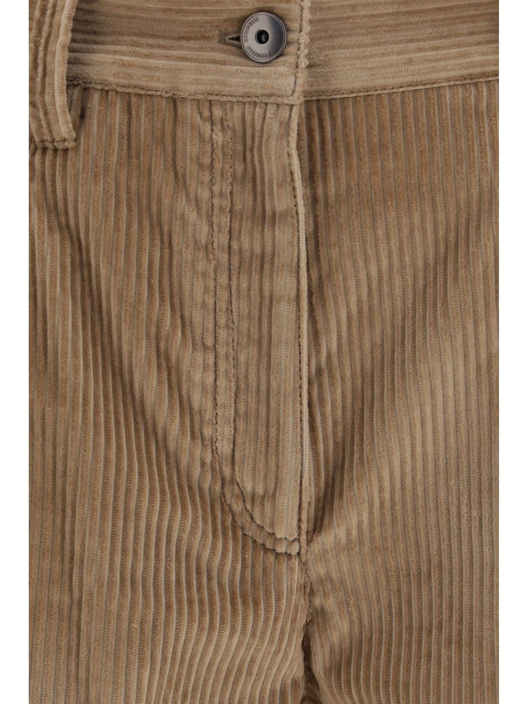 corduroy pants