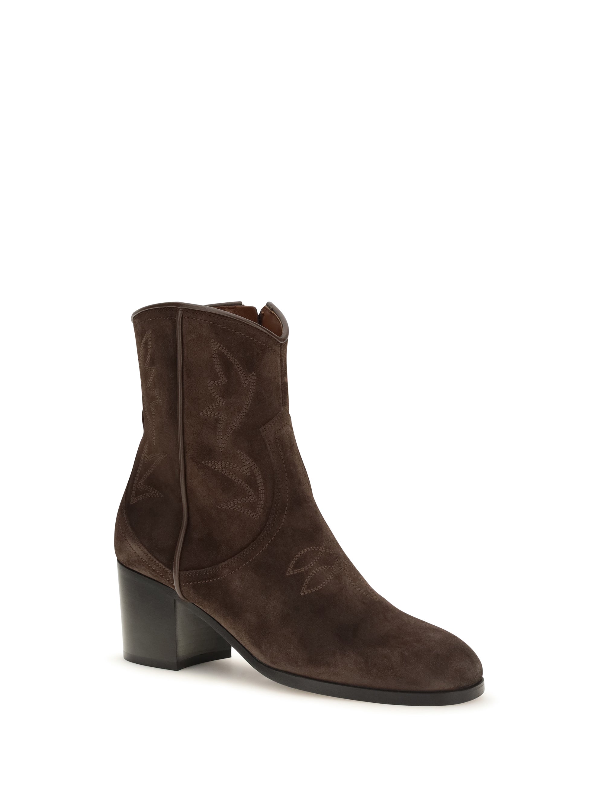 zimmy suede ankle boots