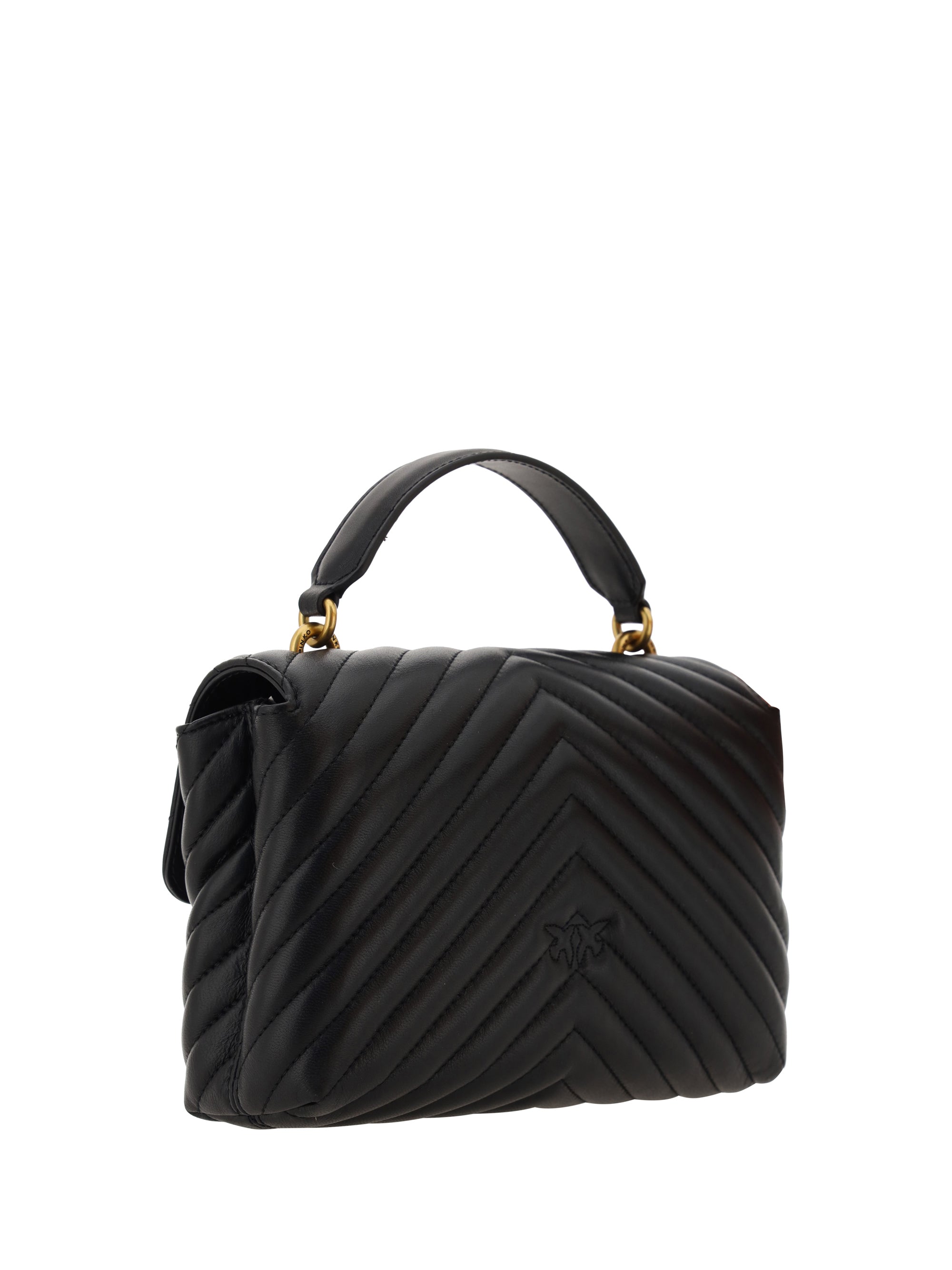 PINKO OS love lady mini handbag