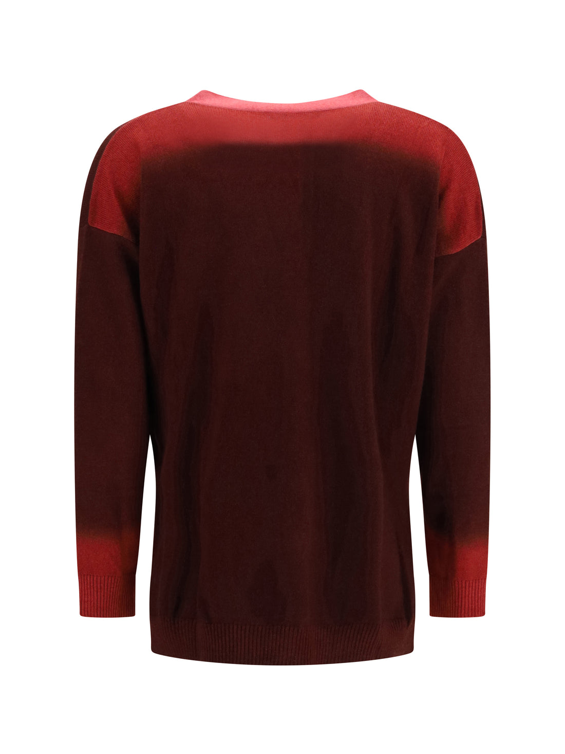 MIRROR IN THE SKY L ombré cardigan with pockets