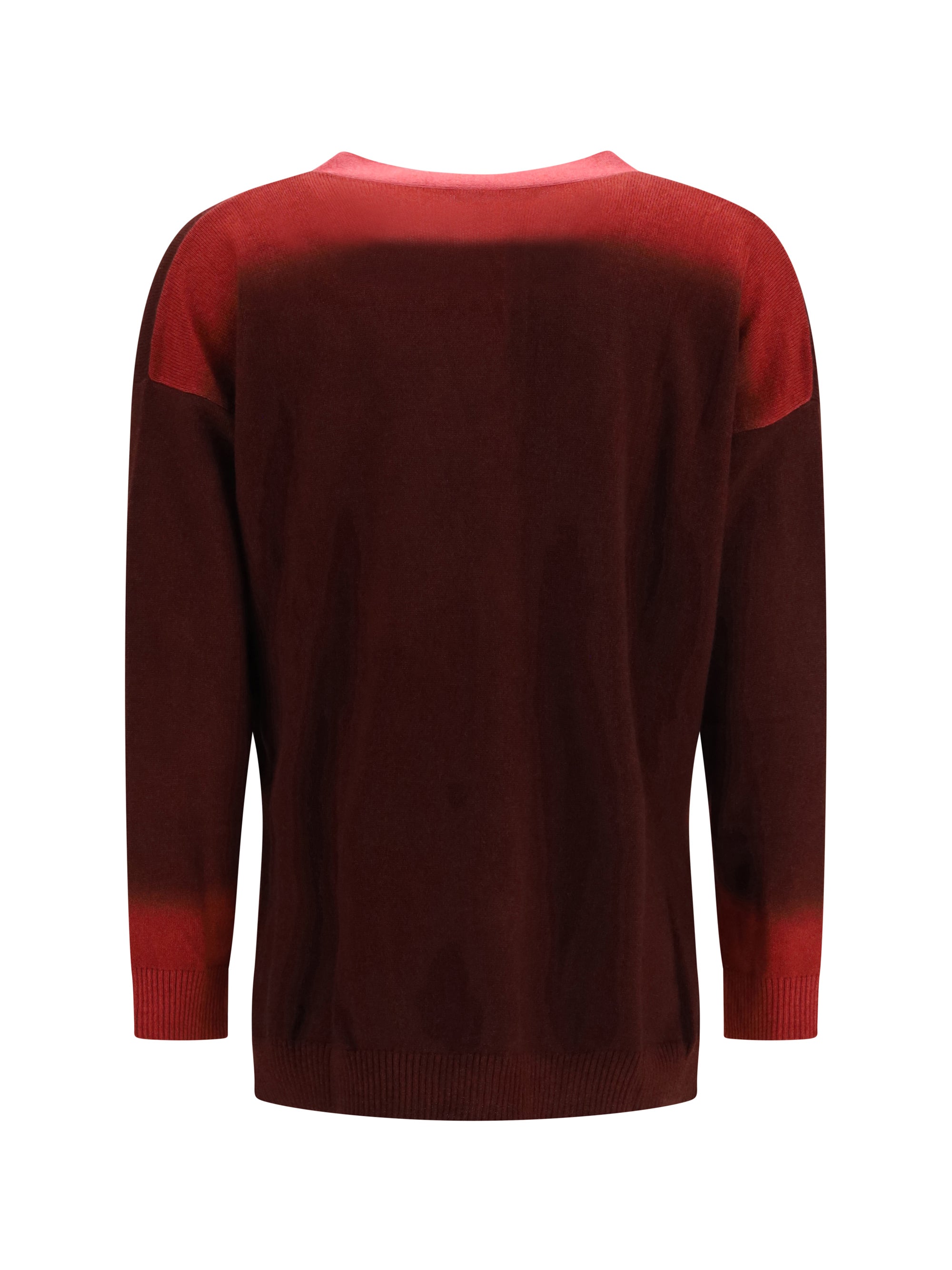 ombré cardigan with pockets