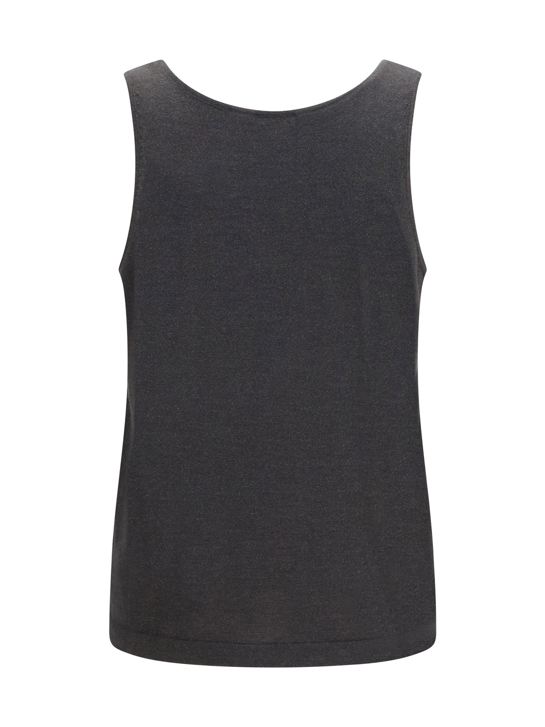 BRUNELLO CUCINELLI L luminous knit tank top