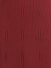 SA SU PHI 42 ribbed cashmere silk sleeveless long dress 