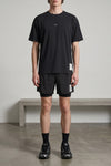 wave rider 10 mesh and laminated leather sneakers