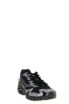 wave rider 10 mesh and laminated leather sneakers