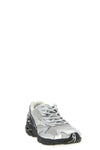 wave rider 10 mesh and laminated leather sneakers