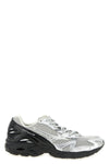wave rider 10 mesh and laminated leather sneakers