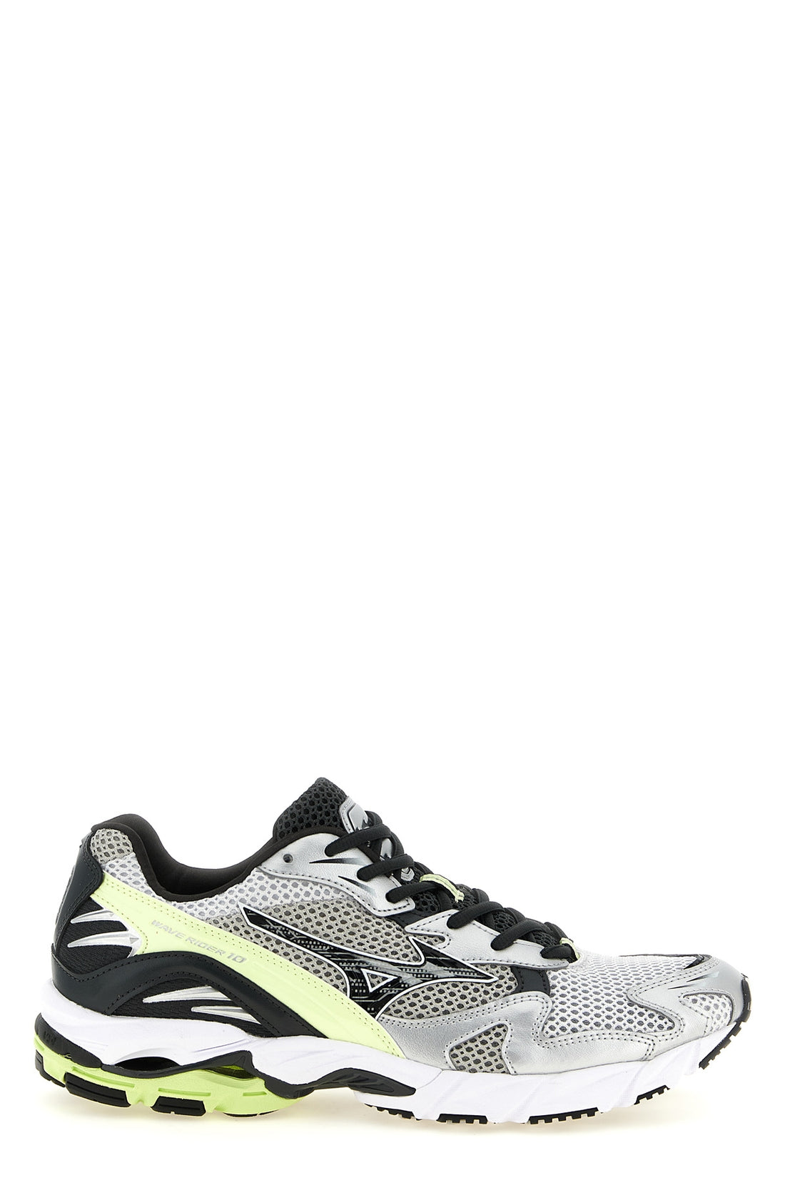 MIZUNO 7.5 mizuno wave rider 10 sneakers blend an archival aesthetic