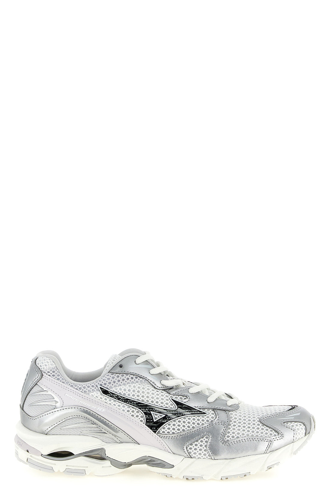 MIZUNO 7.5 the mizuno wave rider 10 sneakers feature a dynamic low-top silhouette