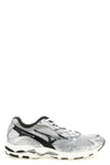 wave rider 10 sneakers in og open mesh and laminated leather