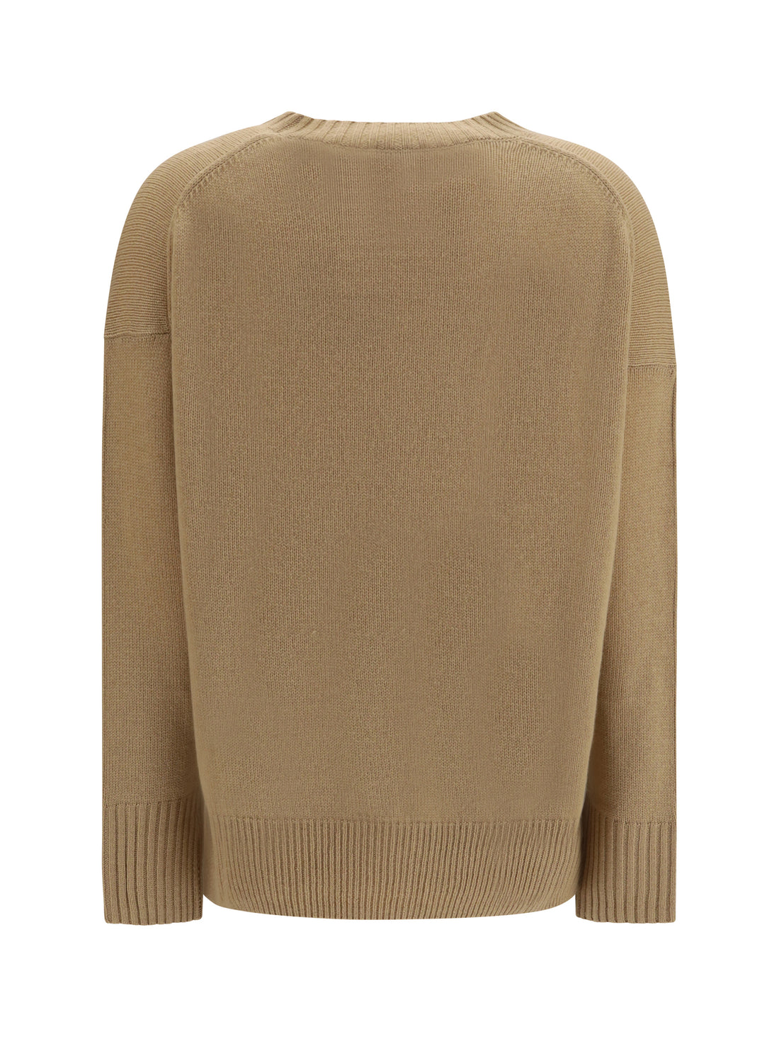 ALLUDE M cashmere crewneck sweater