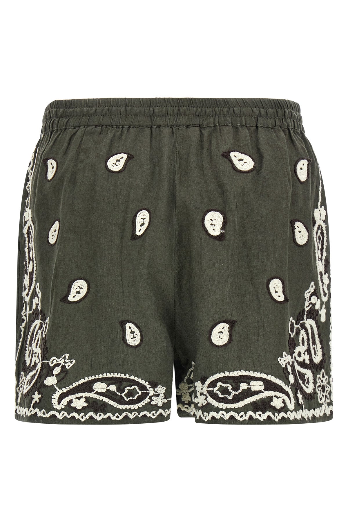 beach26 linen shorts