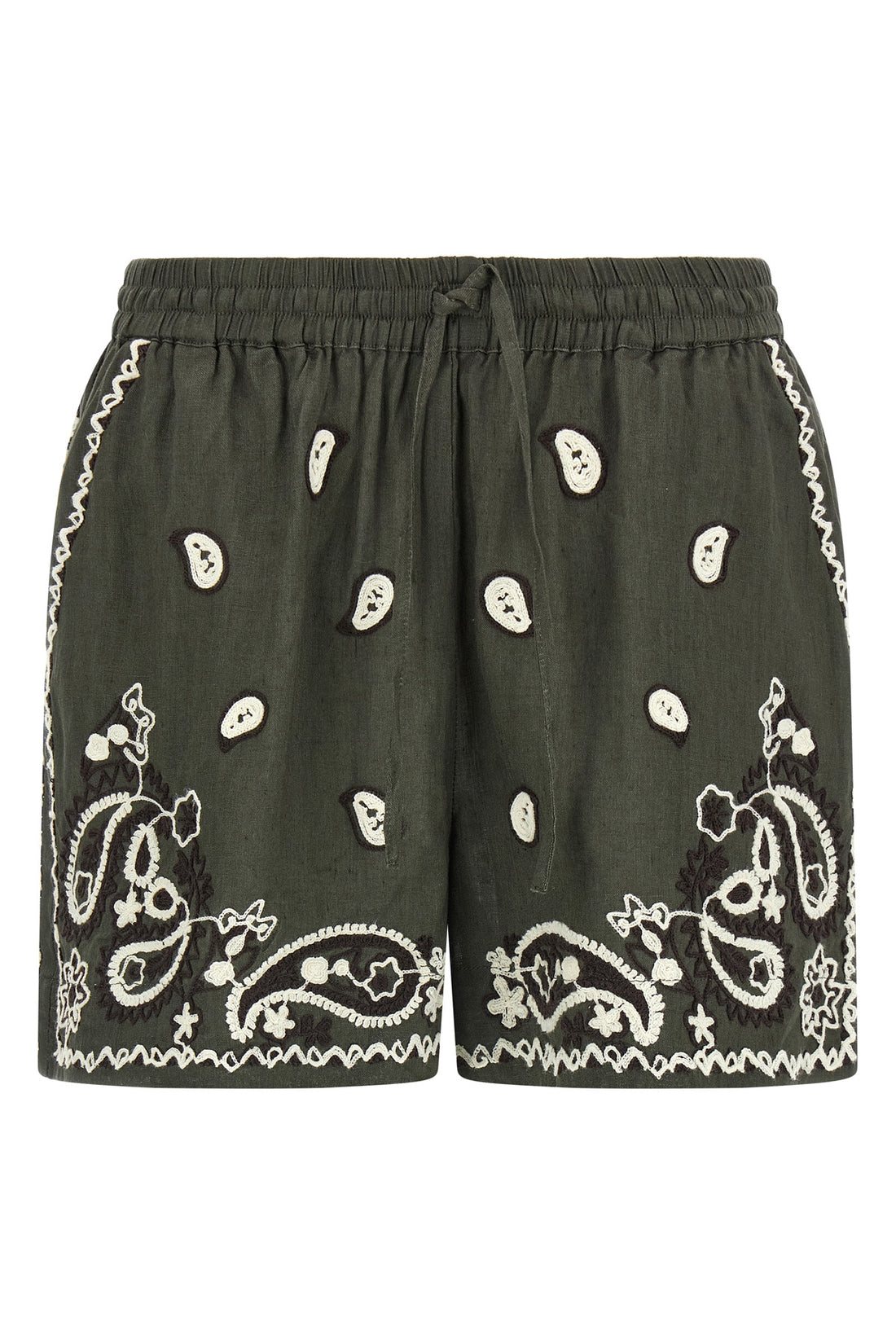 P.A.R.O.S.H. M beach26 linen shorts
