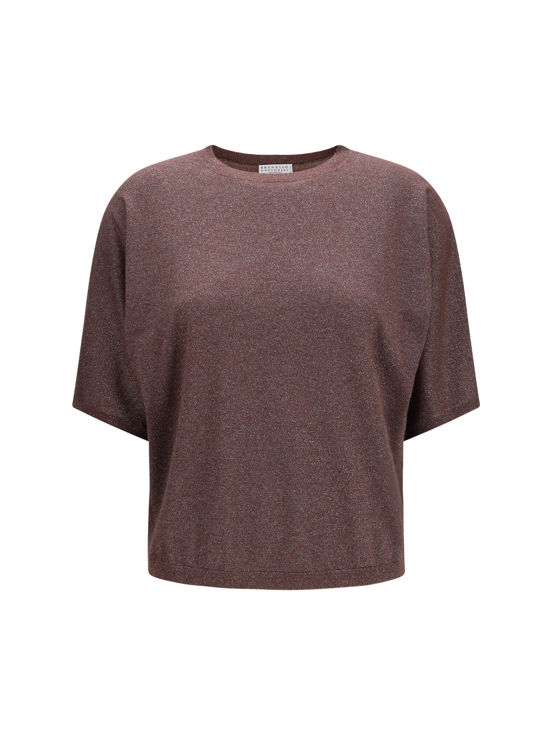 BRUNELLO CUCINELLI L short-sleeve cashmere and silk sweater