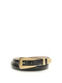 KHAITE 75 lucca leather belt 