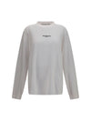 long-sleeve logo t-shirt