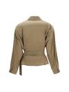 short belted jacket