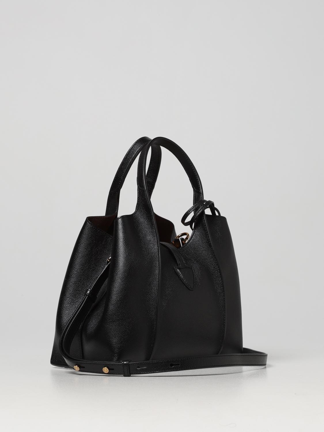 hammered leather bag