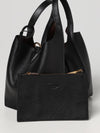 hammered leather bag