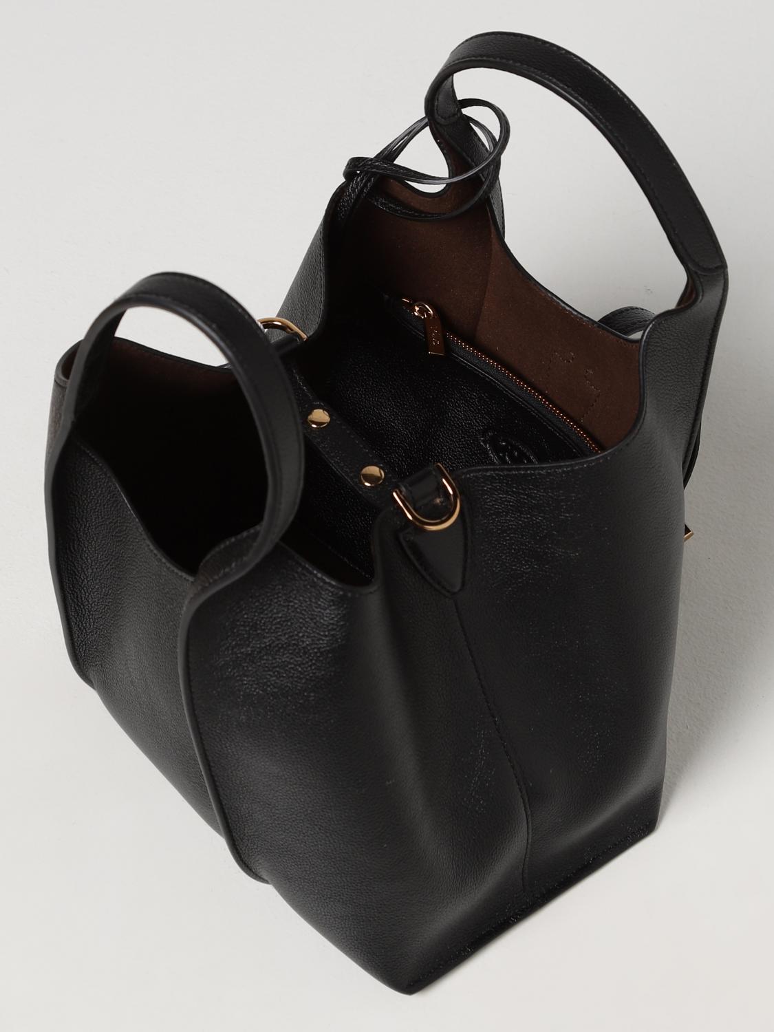 hammered leather bag